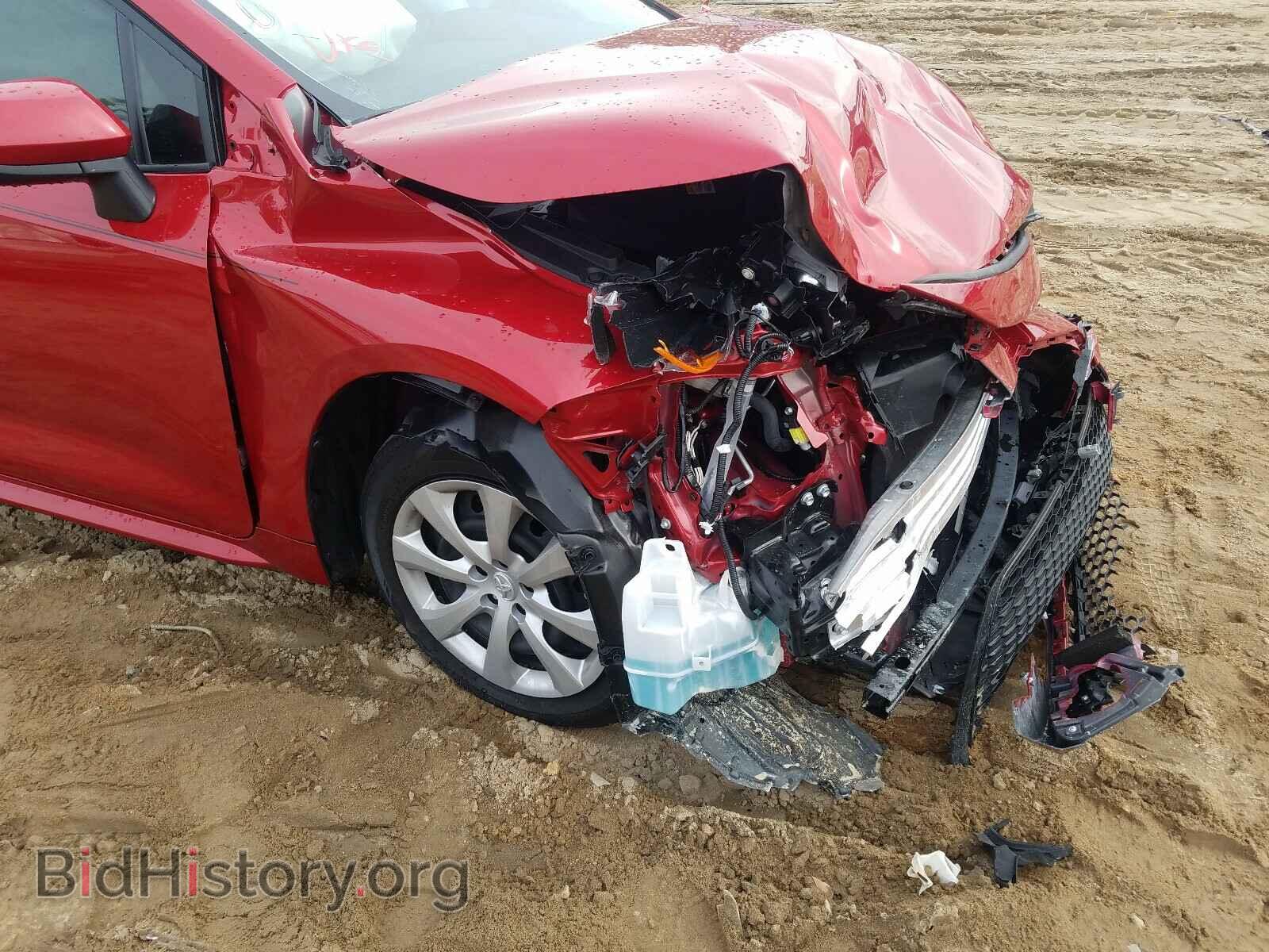 2021 TOYOTA COROLLA - VIN: JTDEPMAE9MJ125002 - Фото 9