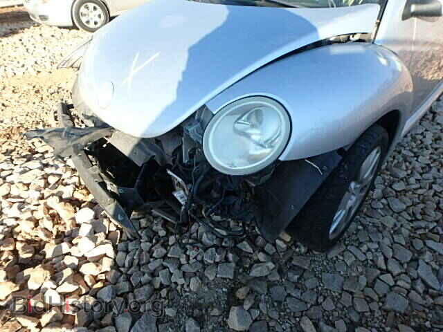 2004 VOLKSWAGEN BEETLE - VIN: 3VWFE31C14M404317 - Фото 10