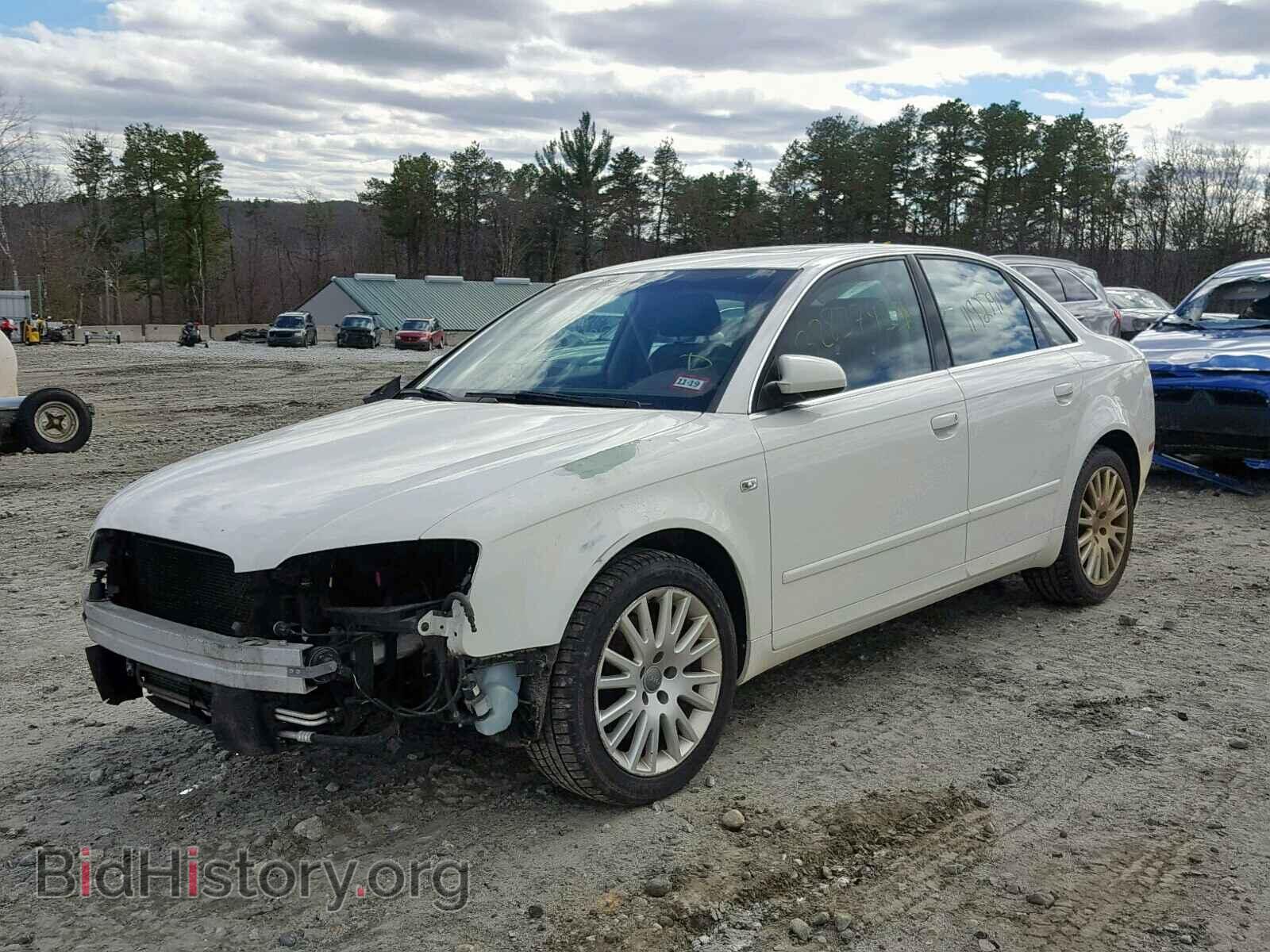 2005 AUDI A4 - VIN: WAUDG68E35A514410 - Фото 2