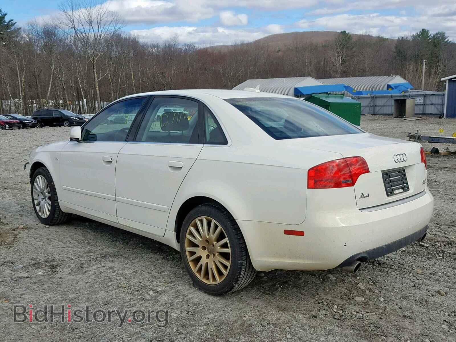 2005 AUDI A4 - VIN: WAUDG68E35A514410 - Фото 3