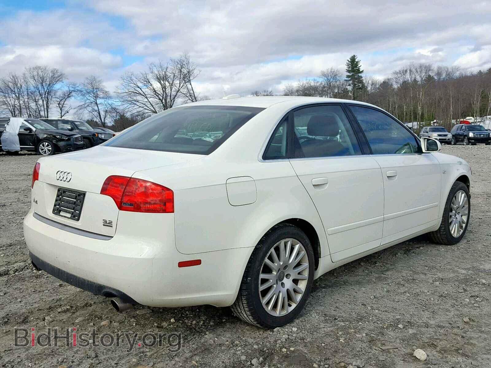 2005 AUDI A4 - VIN: WAUDG68E35A514410 - Фото 4