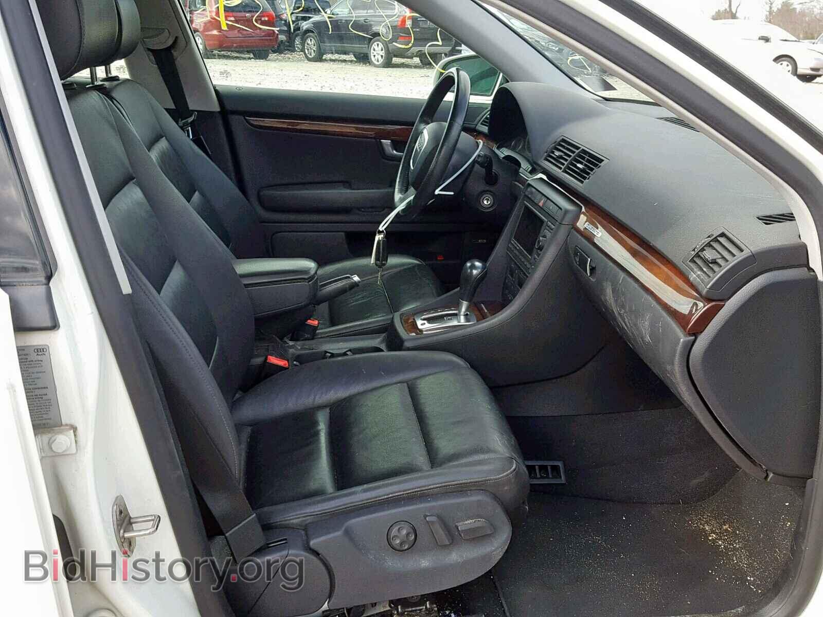 2005 AUDI A4 - VIN: WAUDG68E35A514410 - Фото 5