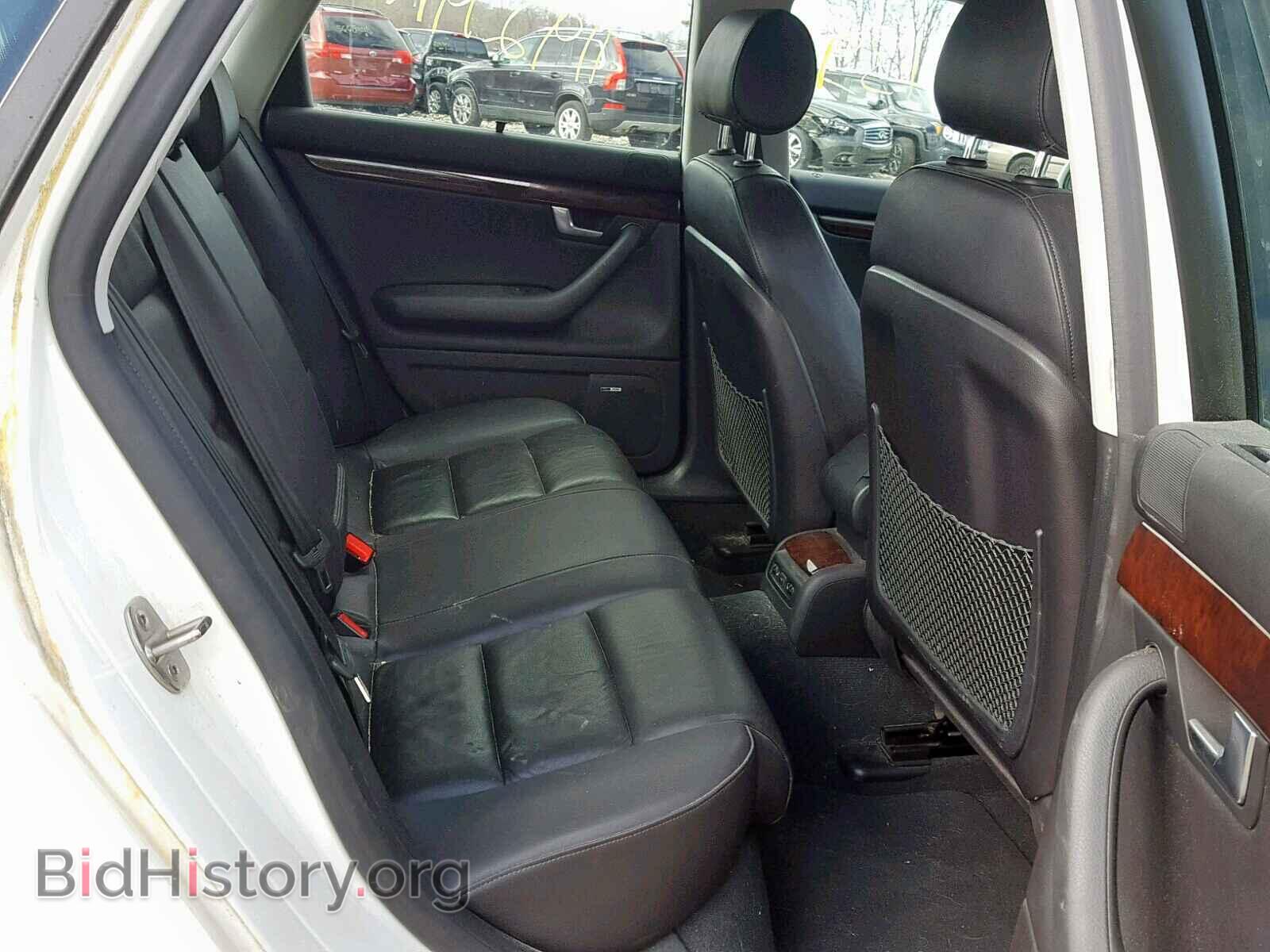 2005 AUDI A4 - VIN: WAUDG68E35A514410 - Фото 6