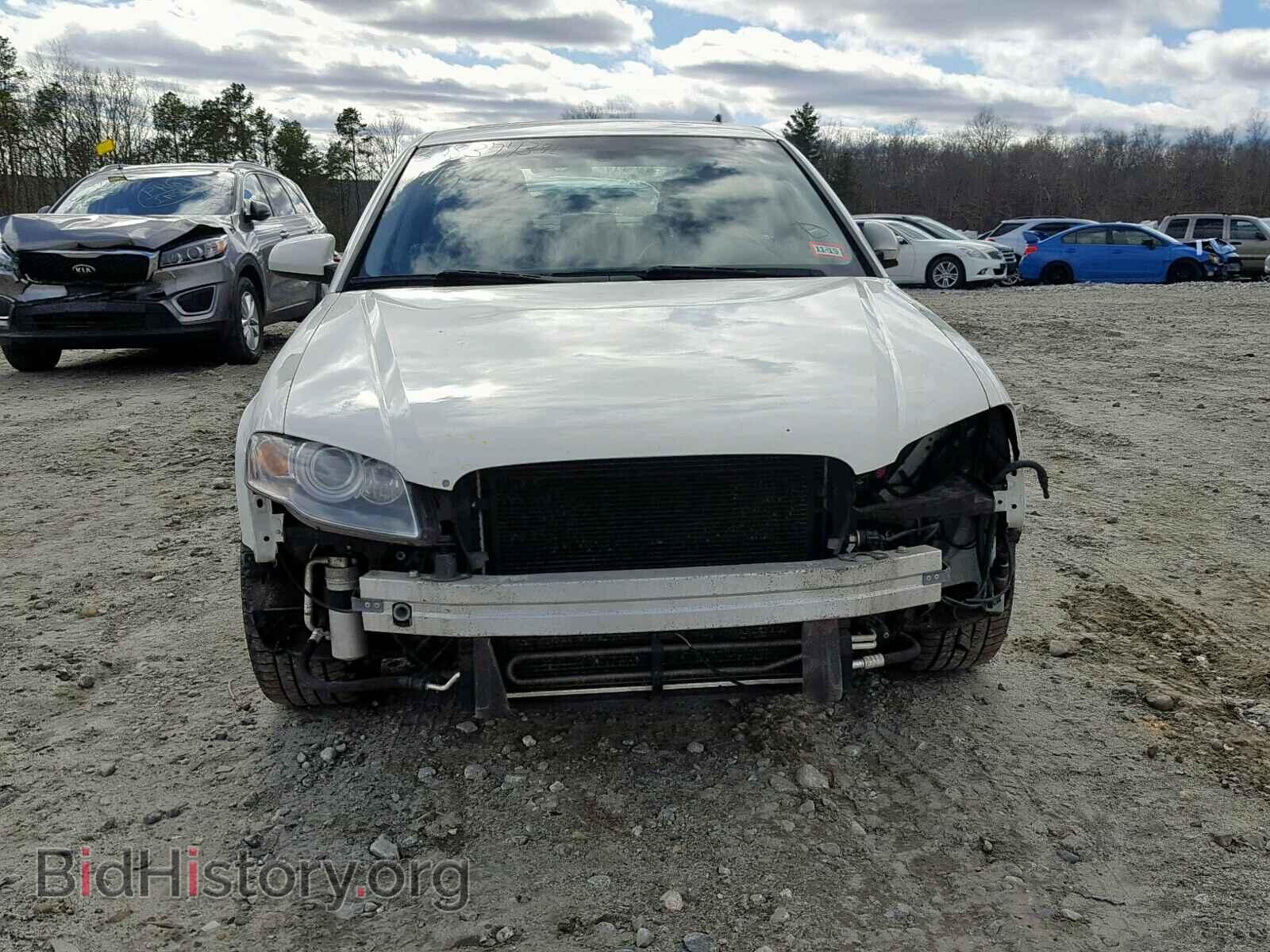 2005 AUDI A4 - VIN: WAUDG68E35A514410 - Фото 9