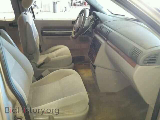 2005 FORD FREESTAR - VIN: 2FMZA52295BA70114 - Фото 5