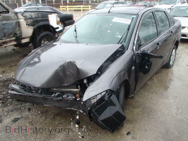 2007 FORD FOCUS - VIN: 1FAFP34N27W166725 - Фото 2
