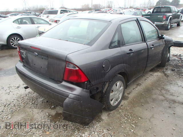 2007 FORD FOCUS - VIN: 1FAFP34N27W166725 - Фото 4