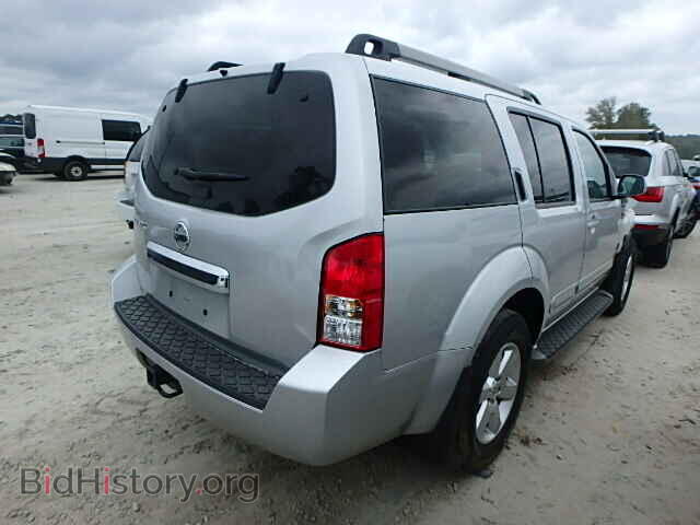 2012 NISSAN PATHFINDER - VIN: 5N1AR1NN4CC618134 - Фото 4