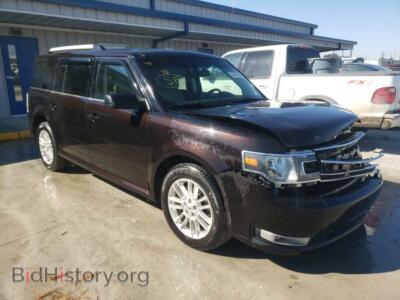 2014 Ford FLEX FLEX SEL, black — VIN 2FMHK6C86EBD07272, Copart