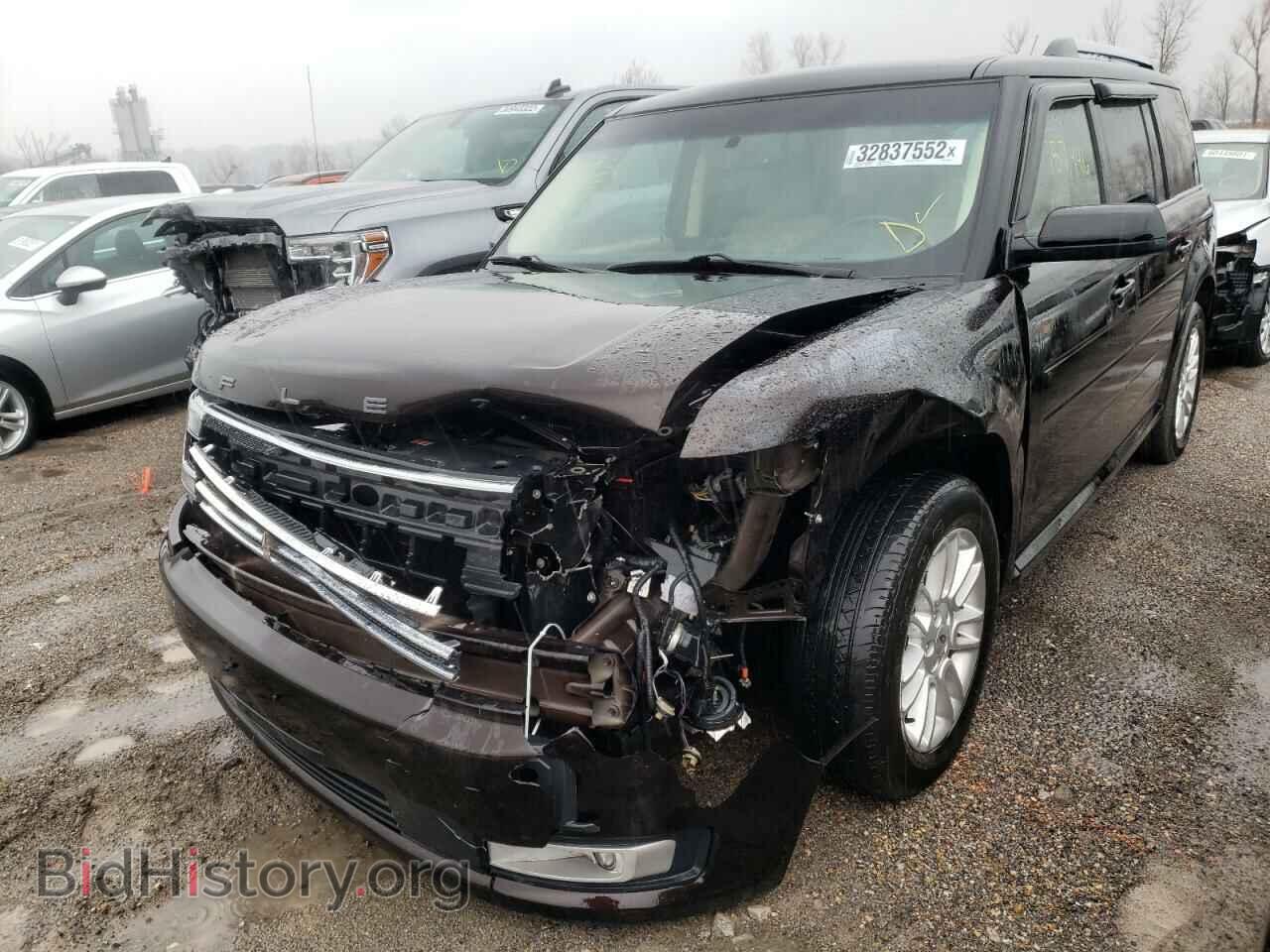 2014 FORD FLEX - VIN: 2FMHK6C86EBD07272 - Фото 2