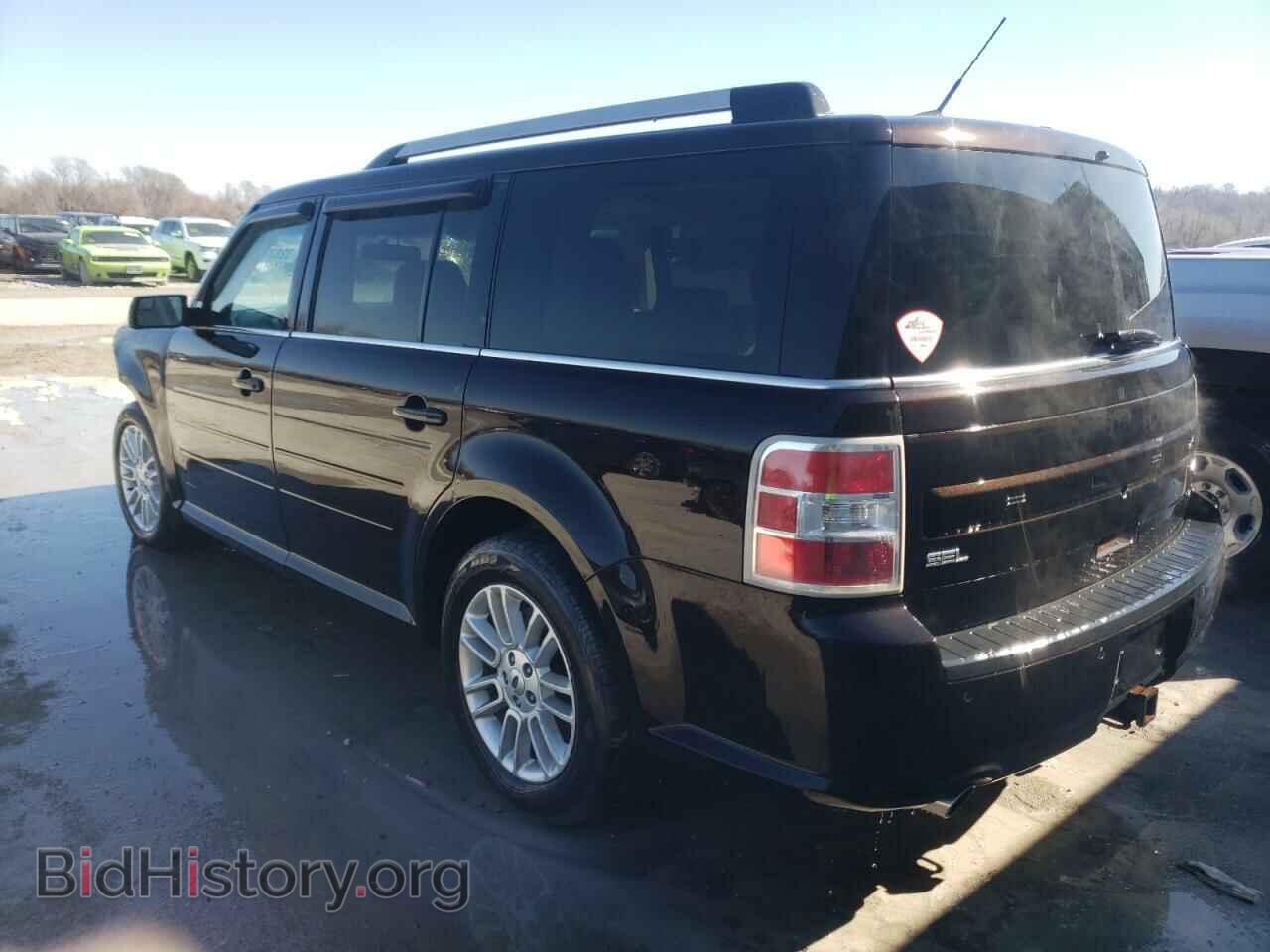 2014 FORD FLEX - VIN: 2FMHK6C86EBD07272 - Фото 3