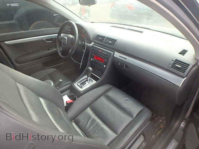 2007 AUDI A4 - VIN: WAUDF78E07A023174 - Фото 5