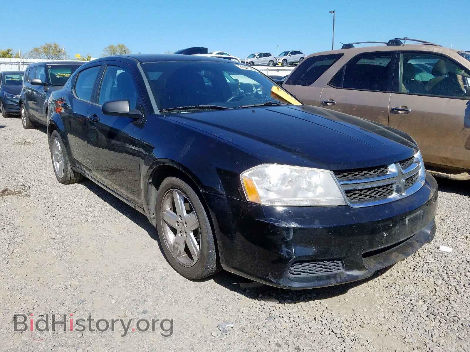 Photo 1C3CDZAB2DN708141 - DODGE AVENGER 2013