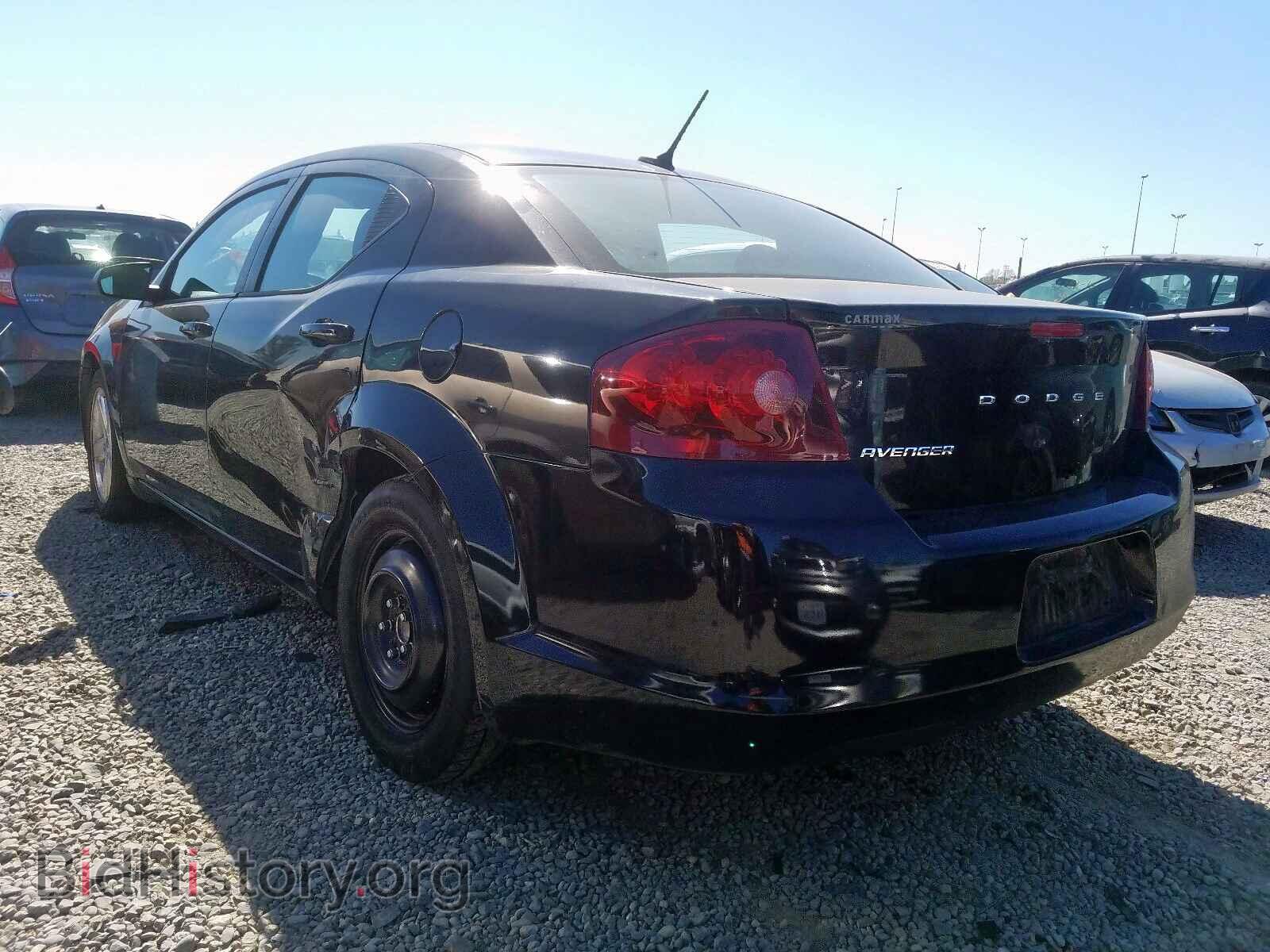 2013 DODGE AVENGER - VIN: 1C3CDZAB2DN708141 - Photo 3