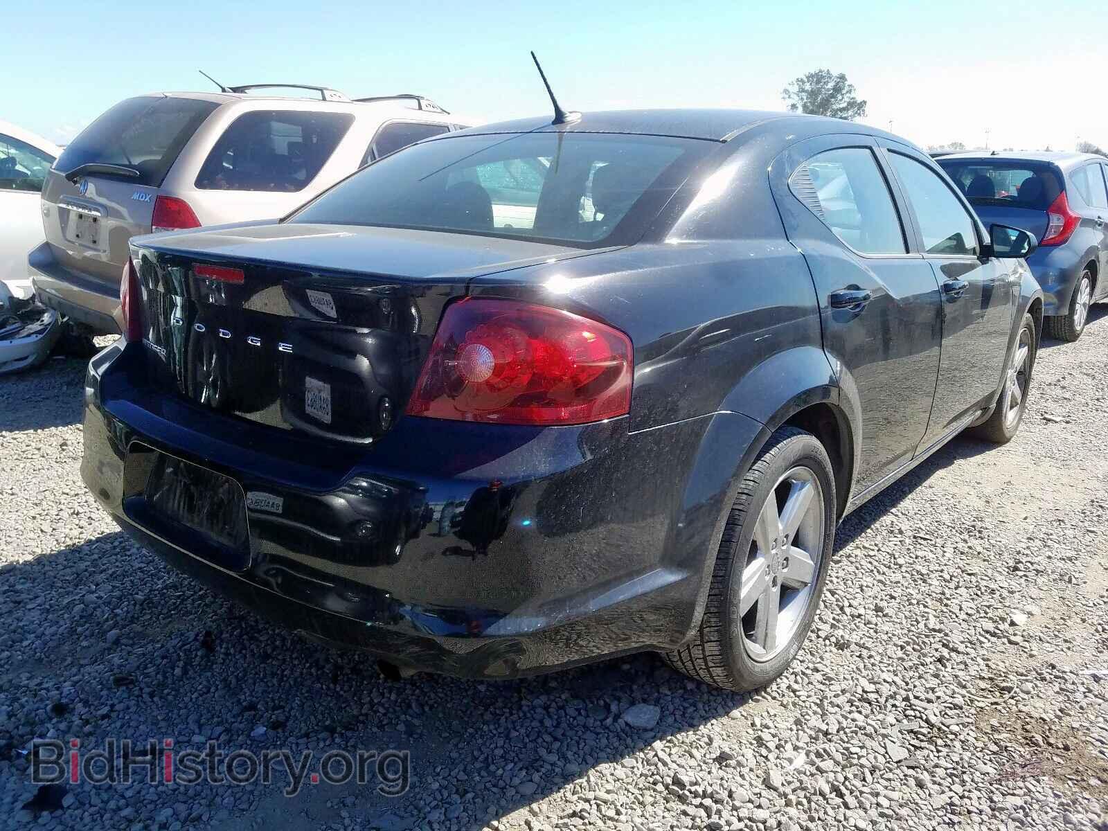 2013 DODGE AVENGER - VIN: 1C3CDZAB2DN708141 - Photo 4