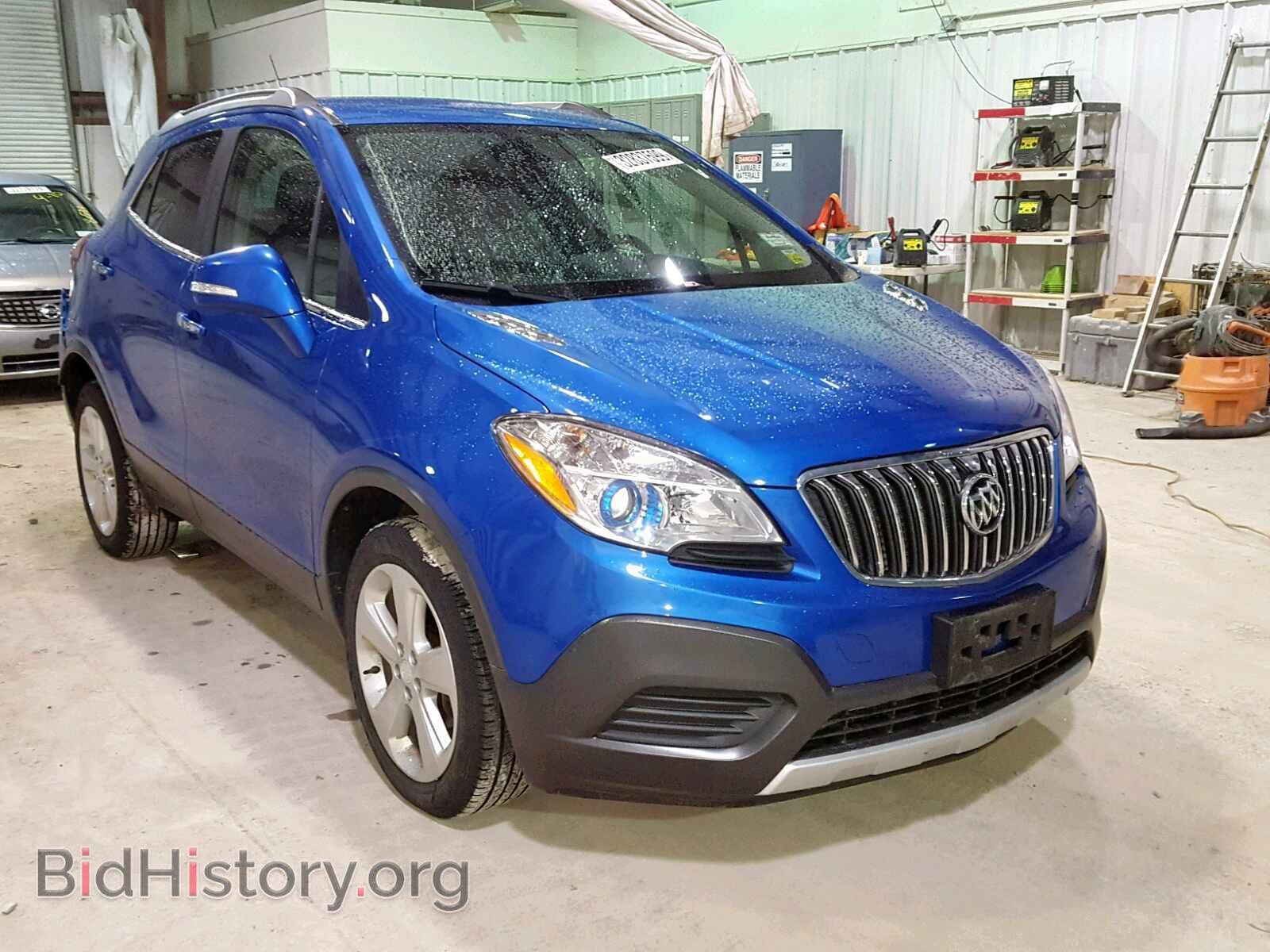 Фотография KL4CJASB6GB680557 - BUICK ENCORE 2016