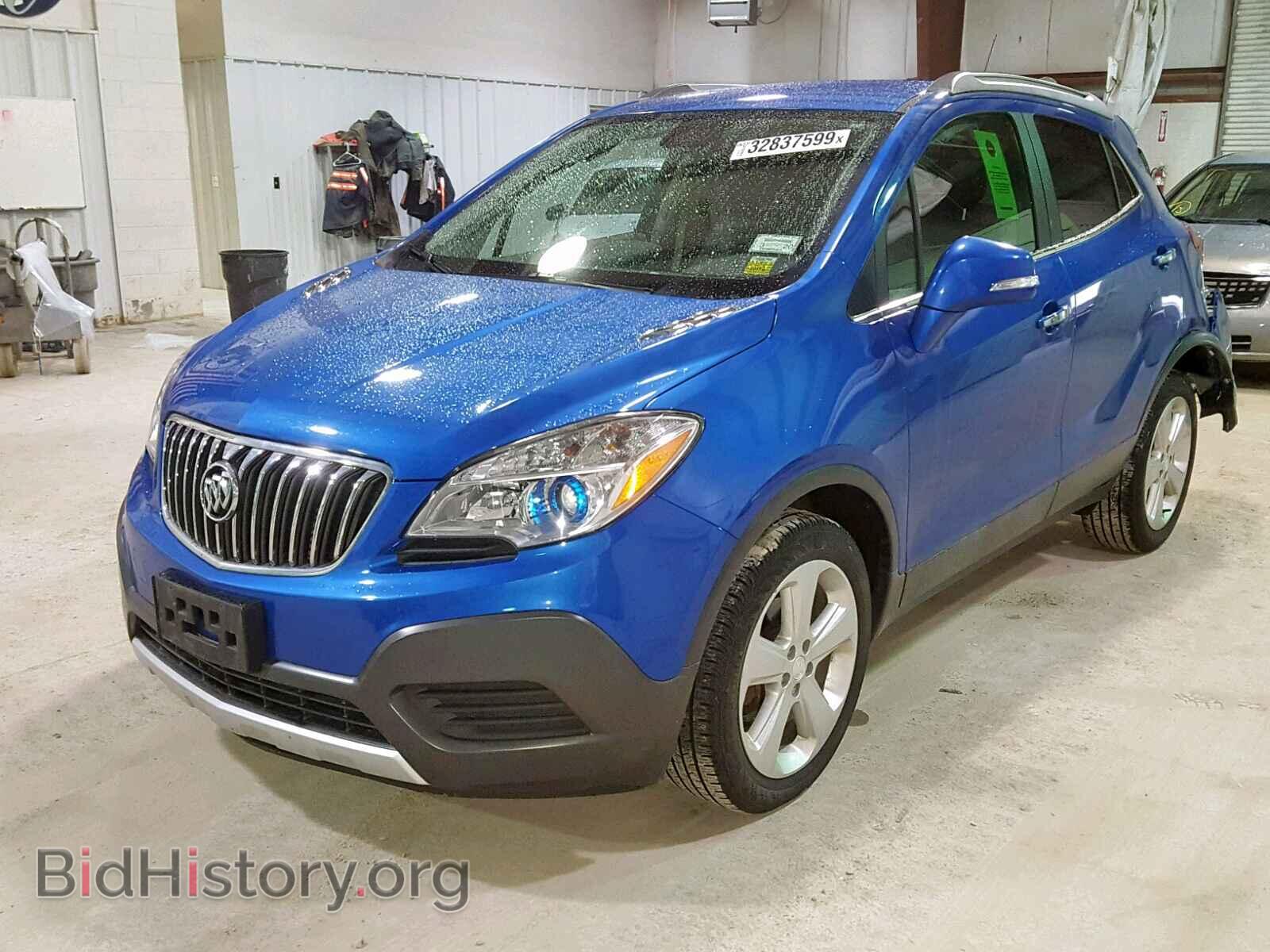 2016 BUICK ENCORE - VIN: KL4CJASB6GB680557 - Фото 2