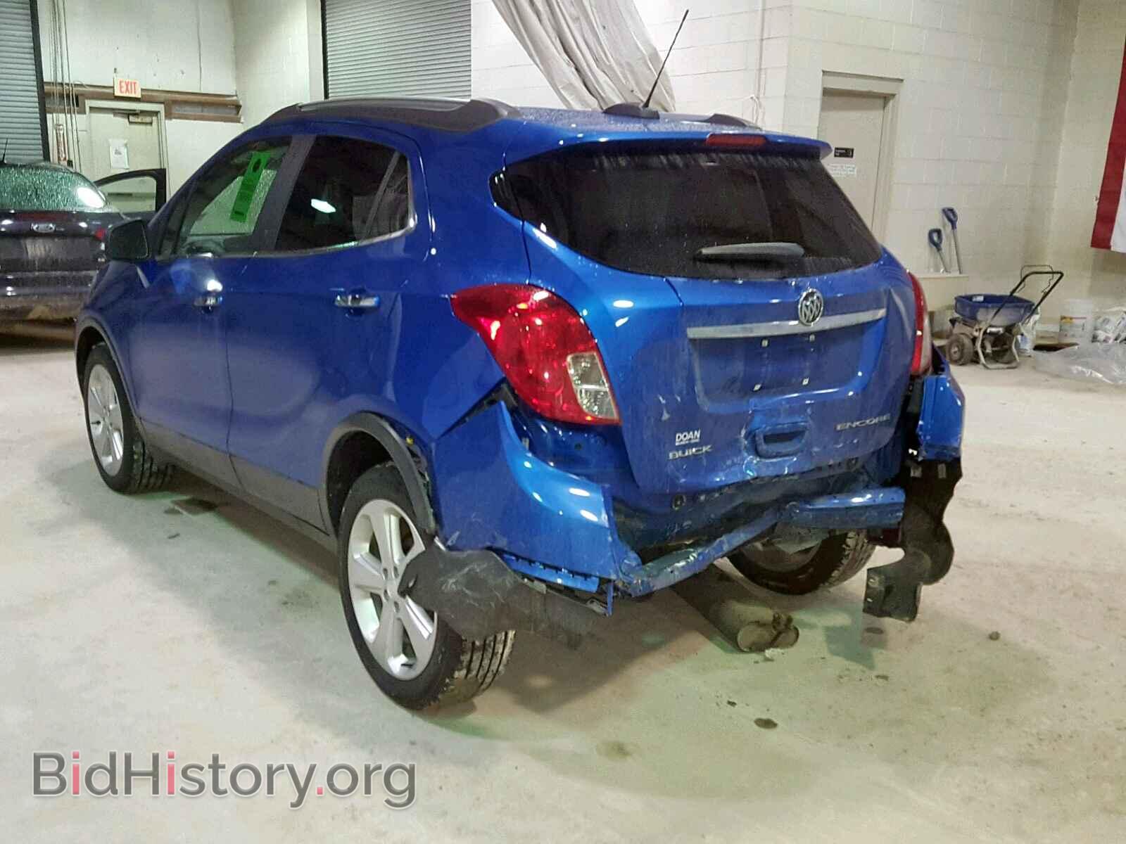 2016 BUICK ENCORE - VIN: KL4CJASB6GB680557 - Фото 3