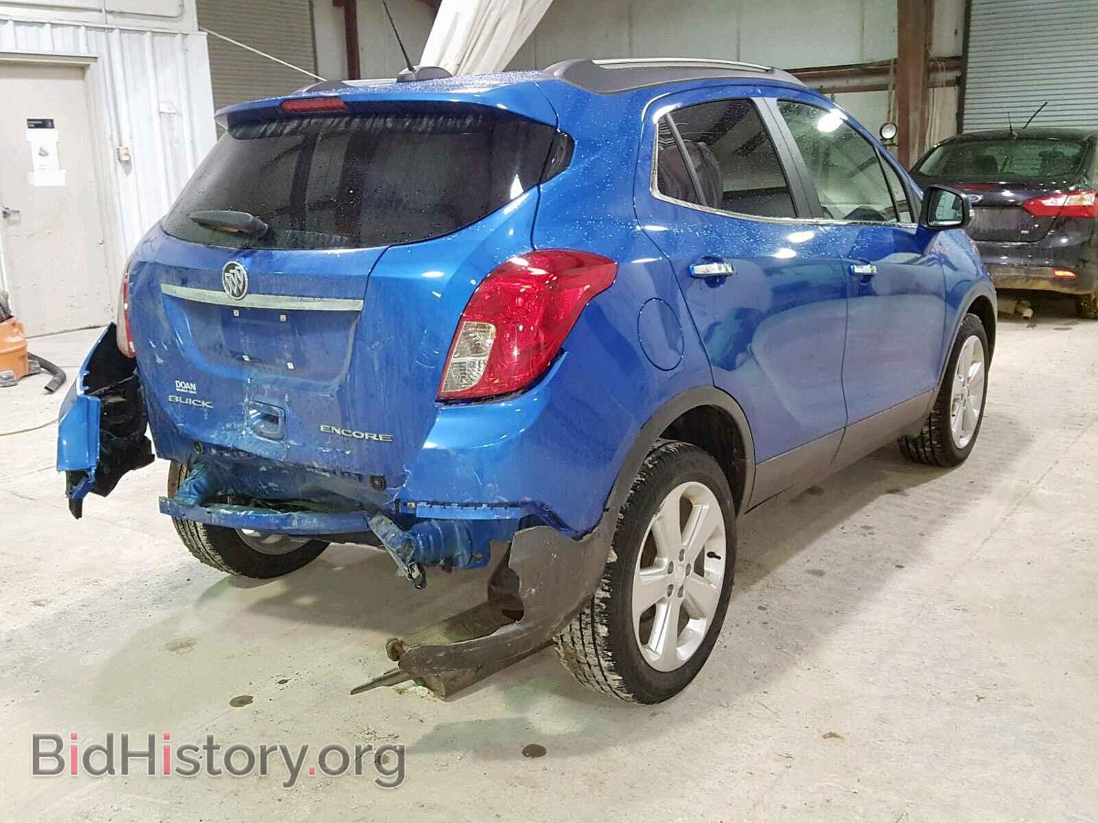2016 BUICK ENCORE - VIN: KL4CJASB6GB680557 - Фото 4