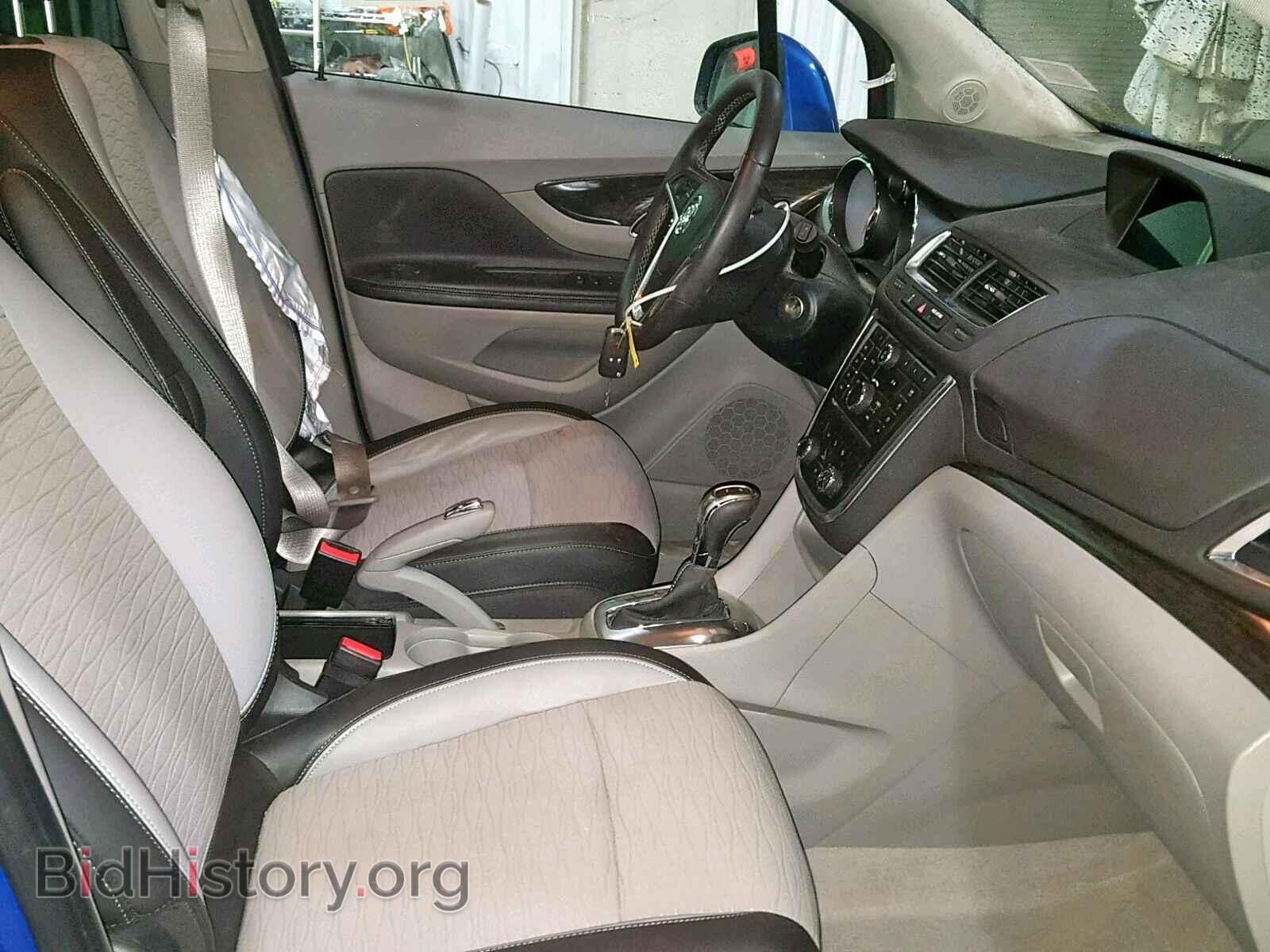2016 BUICK ENCORE - VIN: KL4CJASB6GB680557 - Фото 5
