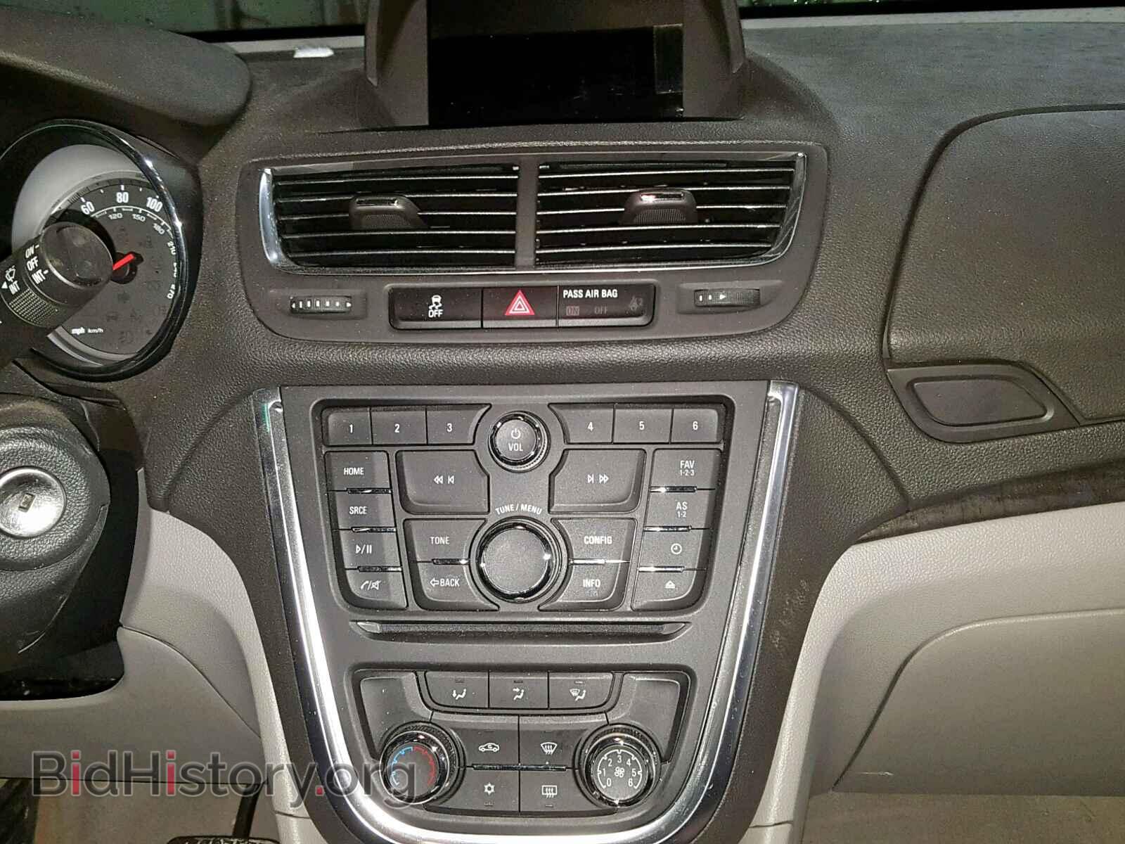 2016 BUICK ENCORE - VIN: KL4CJASB6GB680557 - Фото 9