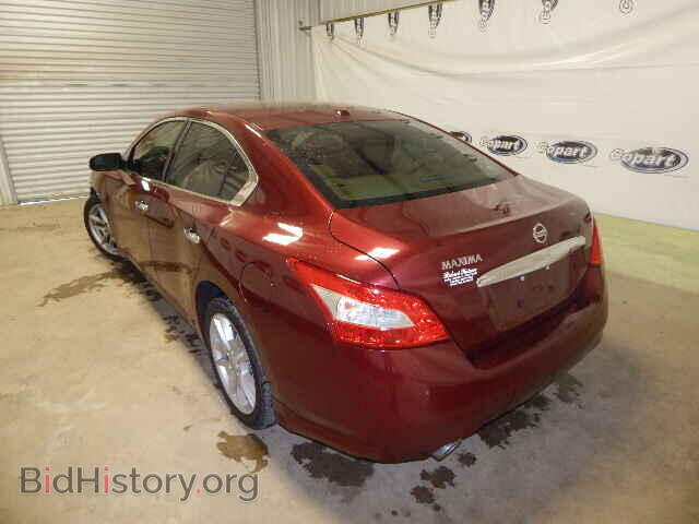 2011 NISSAN MAXIMA - VIN: 1N4AA5AP3BC843594 - Фото 3