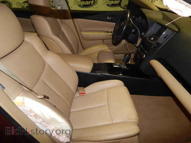2011 NISSAN MAXIMA - VIN: 1N4AA5AP3BC843594 - Фото 5