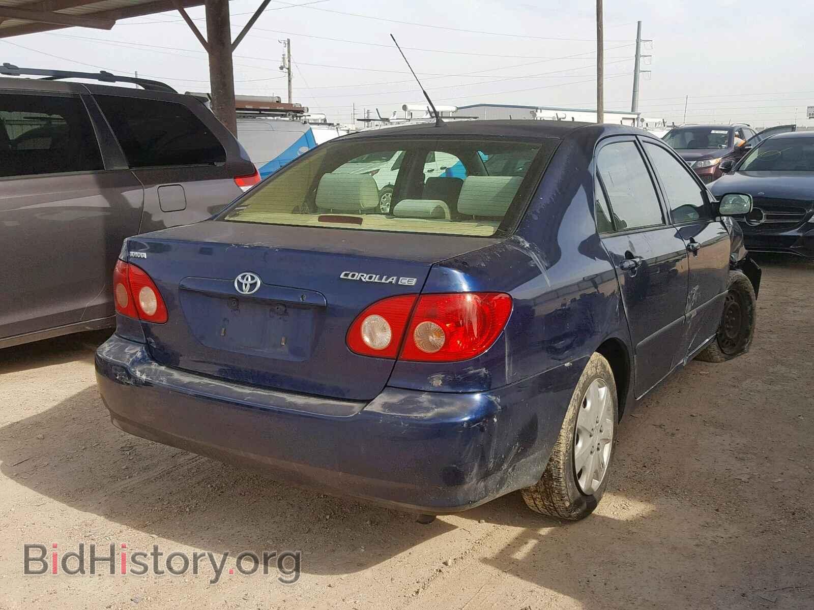 2007 TOYOTA COROLLA - VIN: JTDBR32E270124449 - Фото 4