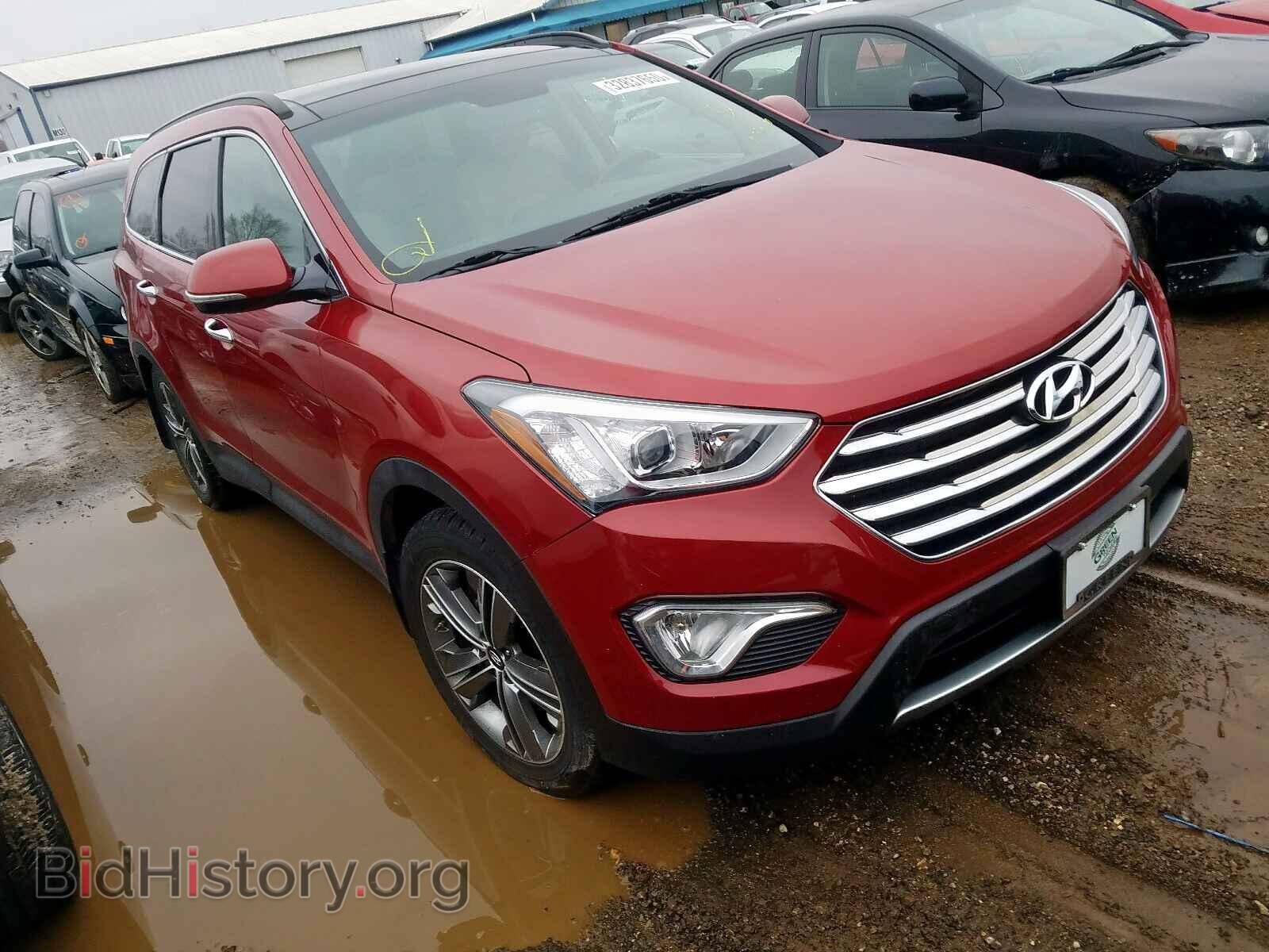 Photo KM8SR4HF3EU077066 - HYUNDAI SANTA FE 2014