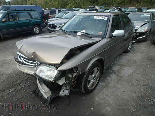 2002 SAAB 9 3 - VIN: YS3DF58K722011497 - Фото 2