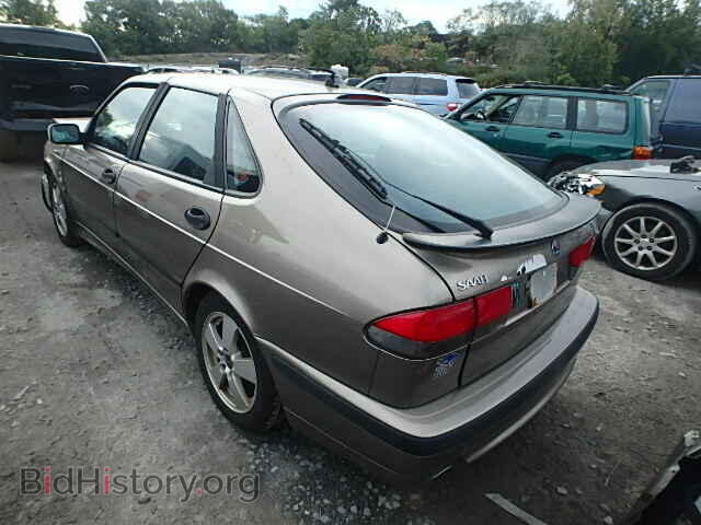 2002 SAAB 9 3 - VIN: YS3DF58K722011497 - Фото 3