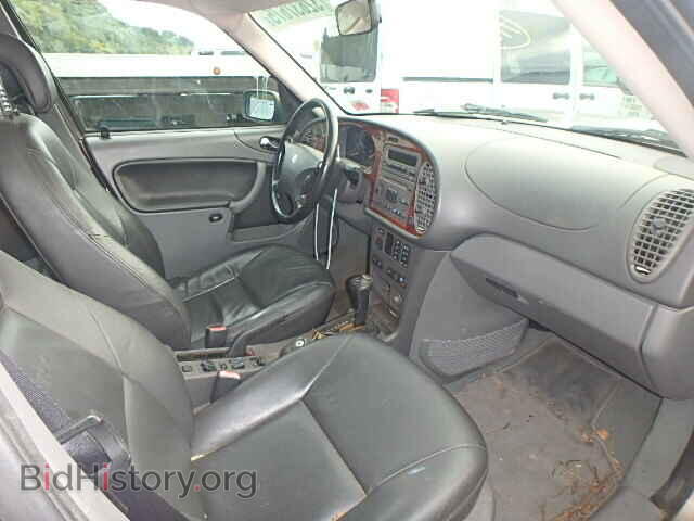 2002 SAAB 9 3 - VIN: YS3DF58K722011497 - Фото 5