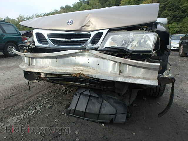 2002 SAAB 9 3 - VIN: YS3DF58K722011497 - Фото 10