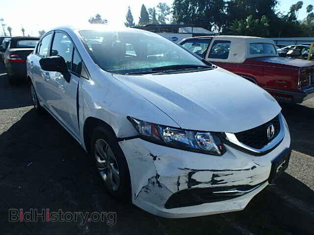 Фотография 19XFB2F59EE209674 - HONDA CIVIC 2014