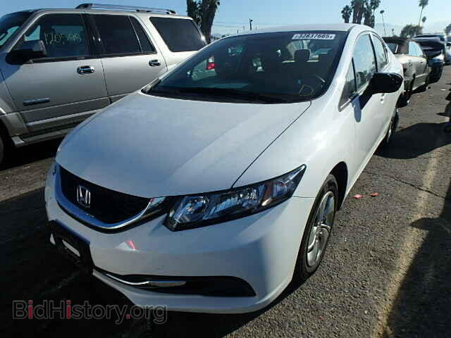 2014 HONDA CIVIC - VIN: 19XFB2F59EE209674 - Фото 2
