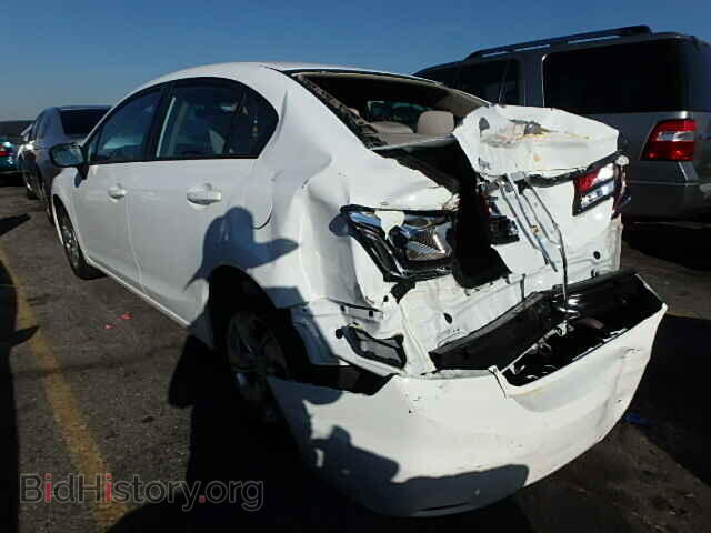 2014 HONDA CIVIC - VIN: 19XFB2F59EE209674 - Фото 3