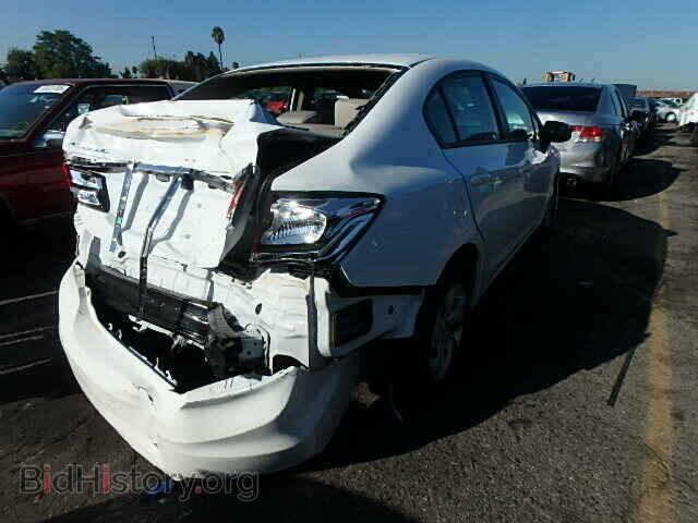 2014 HONDA CIVIC - VIN: 19XFB2F59EE209674 - Фото 4