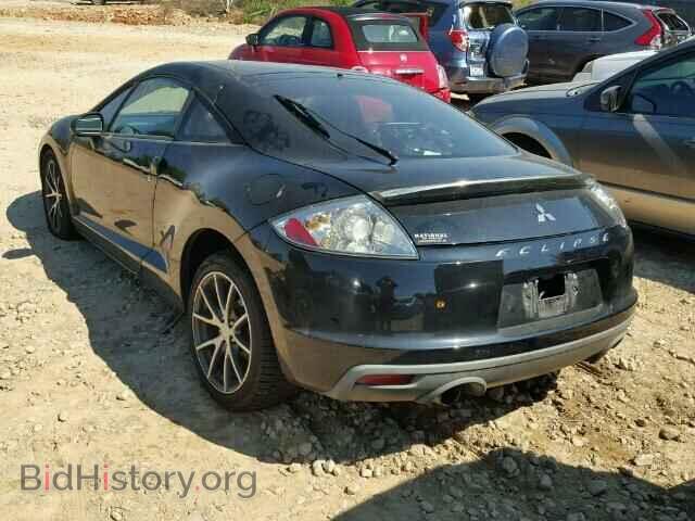 2012 MITSUBISHI ECLIPSE - VIN: 4A31K5DF4CE001960 - Фото 3