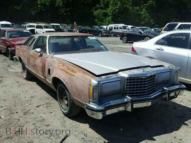 Фотография 7G87H118159 - FORD TBIRD 1977