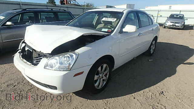 2006 KIA OPTIMA - VIN: KNAGE124365027370 - Фото 2