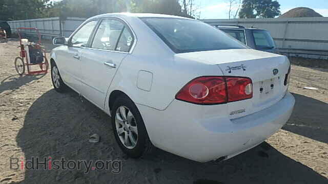 2006 KIA OPTIMA - VIN: KNAGE124365027370 - Фото 3