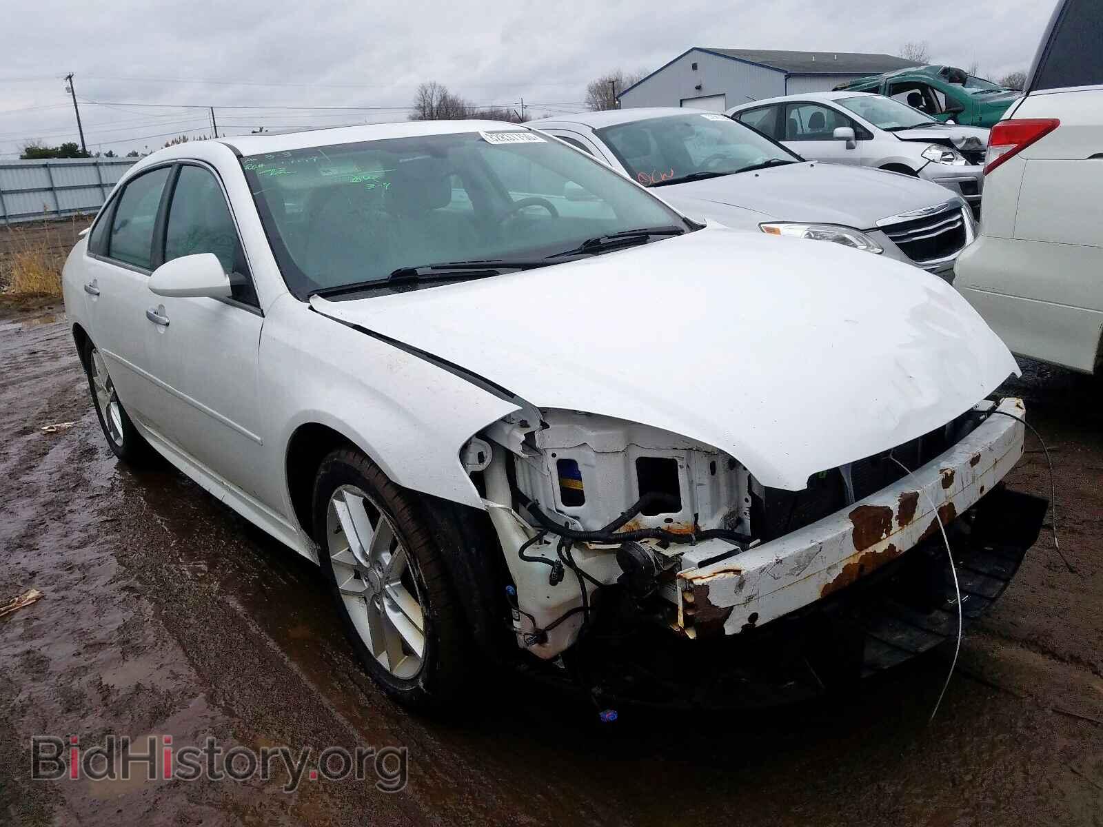 Фотография 2G1WC5E34C1238324 - CHEVROLET IMPALA 2012