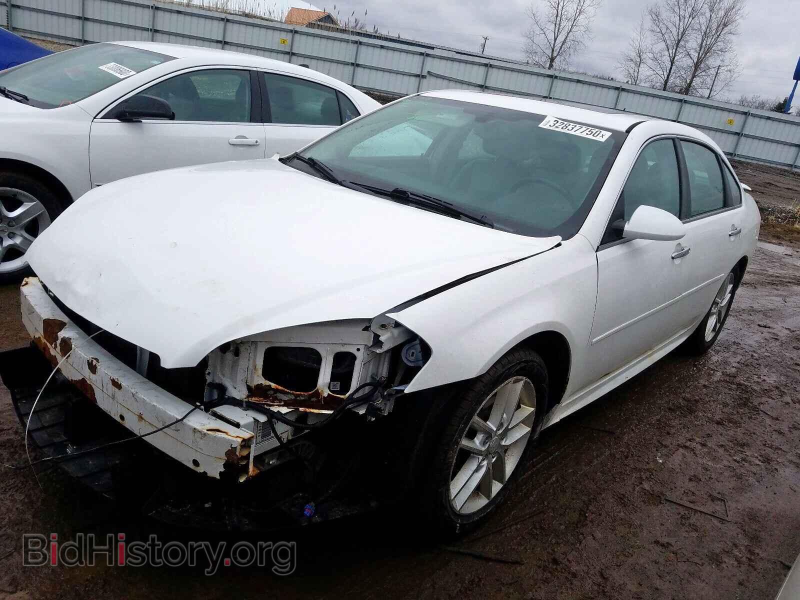 2012 CHEVROLET IMPALA - VIN: 2G1WC5E34C1238324 - Фото 2