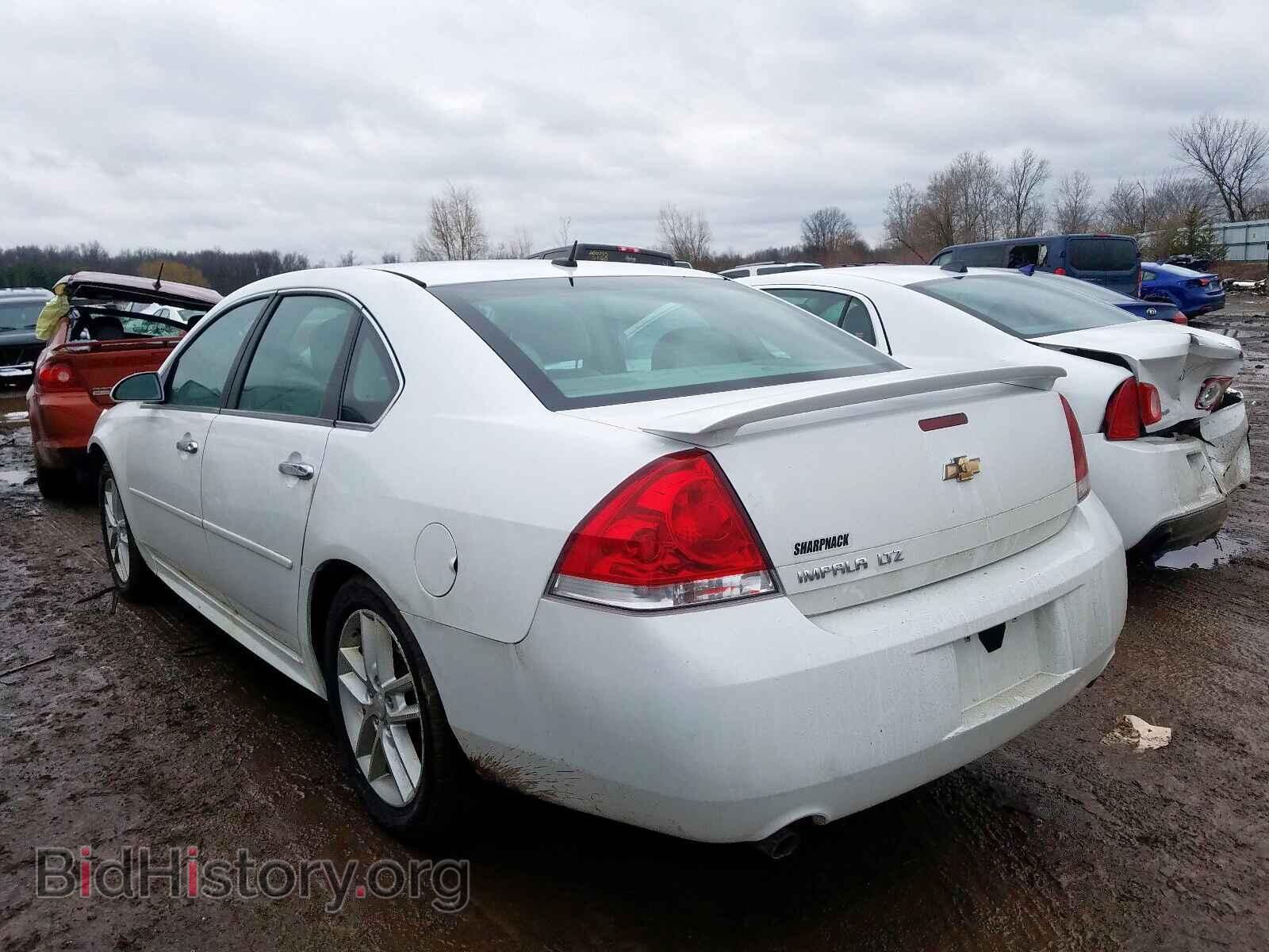 2012 CHEVROLET IMPALA - VIN: 2G1WC5E34C1238324 - Фото 3