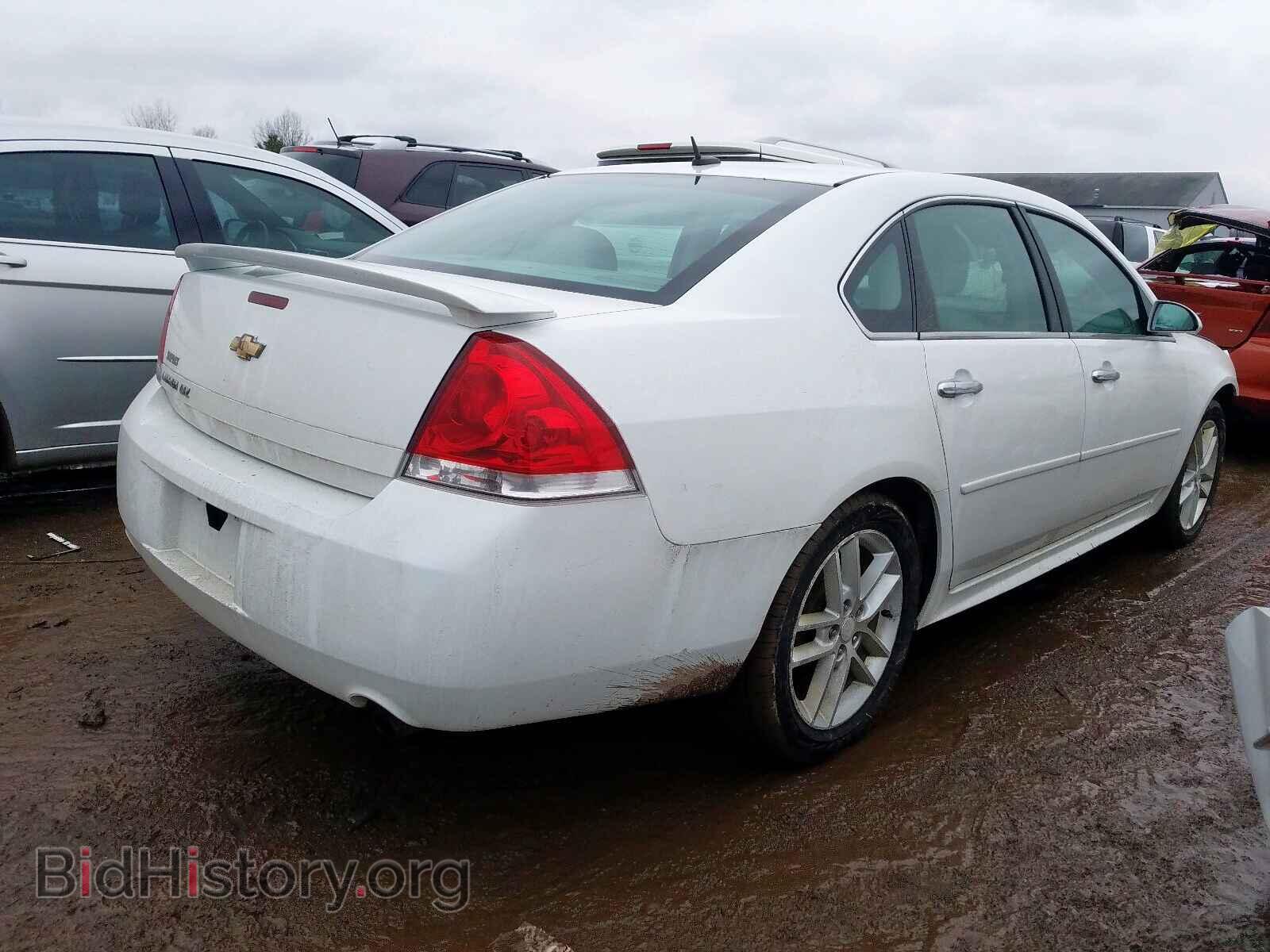 2012 CHEVROLET IMPALA - VIN: 2G1WC5E34C1238324 - Фото 4