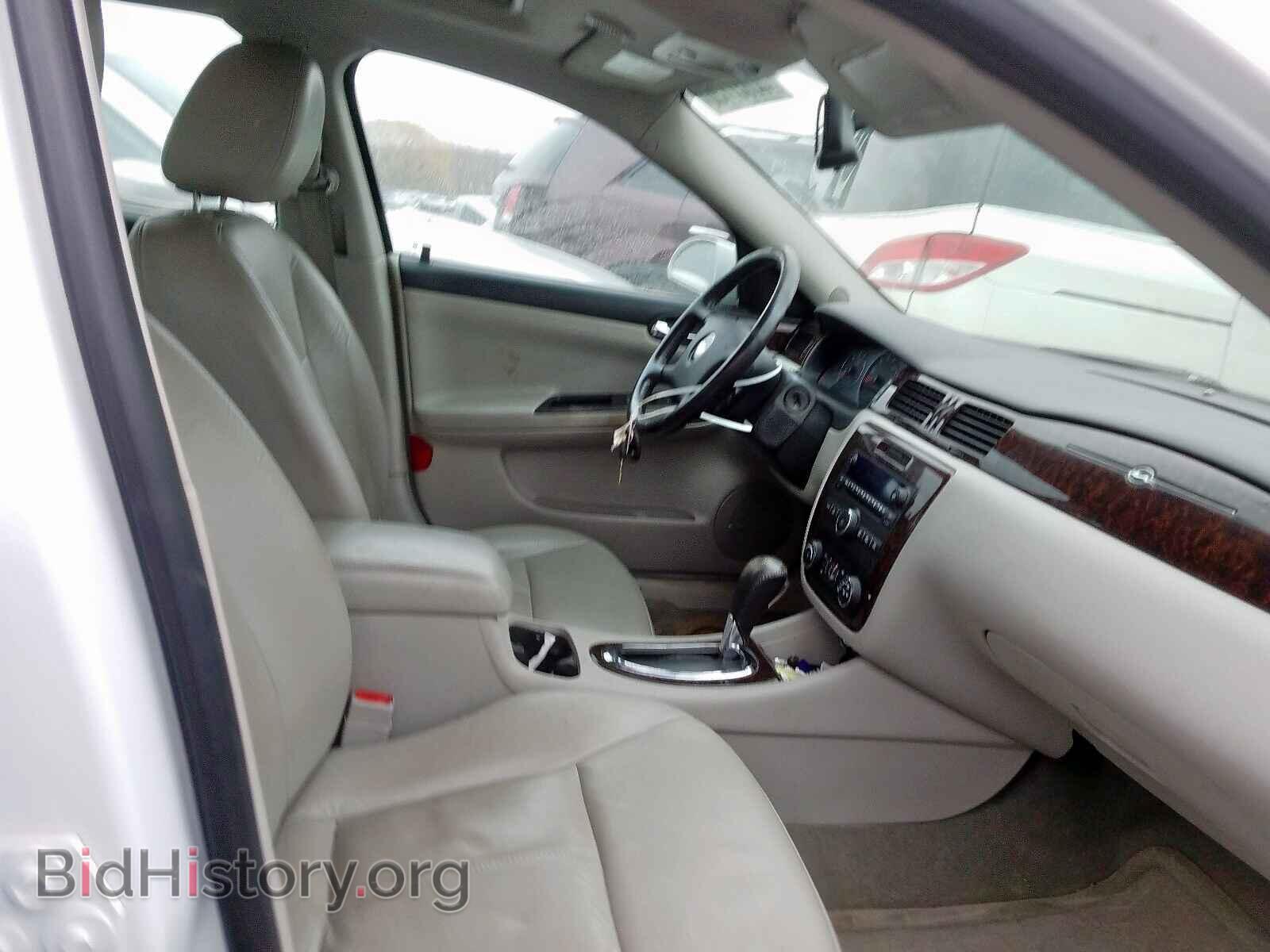 2012 CHEVROLET IMPALA - VIN: 2G1WC5E34C1238324 - Фото 5