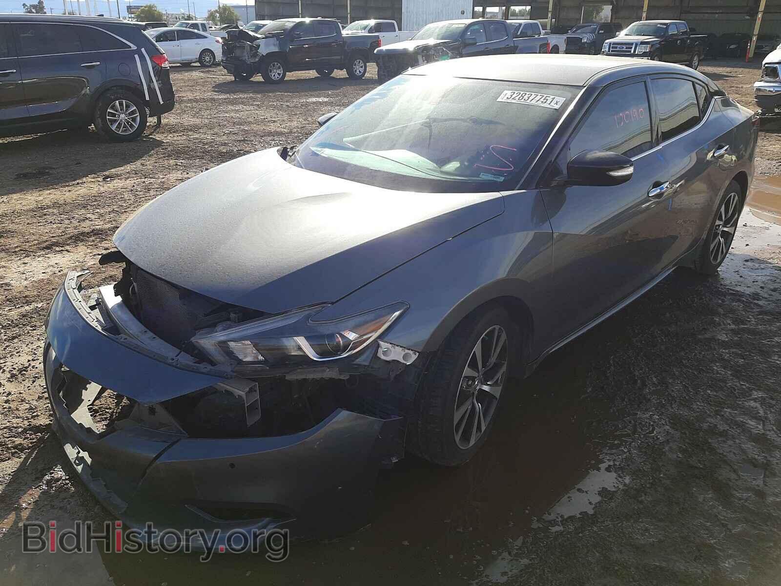 2017 NISSAN MAXIMA - VIN: 1N4AA6AP7HC401643 - Photo 2