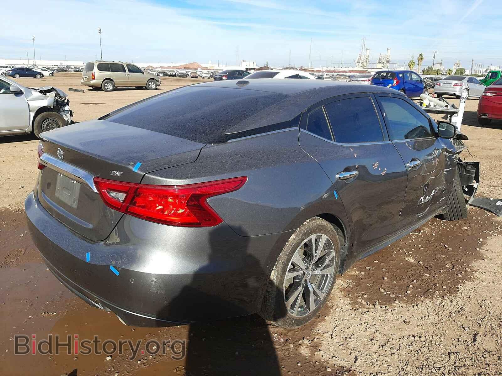 2017 NISSAN MAXIMA - VIN: 1N4AA6AP7HC401643 - Photo 4