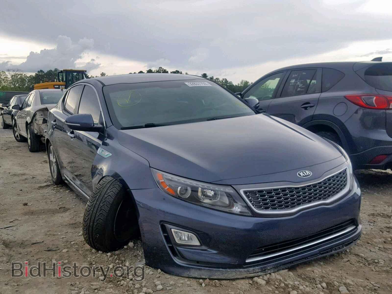 Фотография KNAGM4AD5E5073867 - KIA OPTIMA HYB 2014