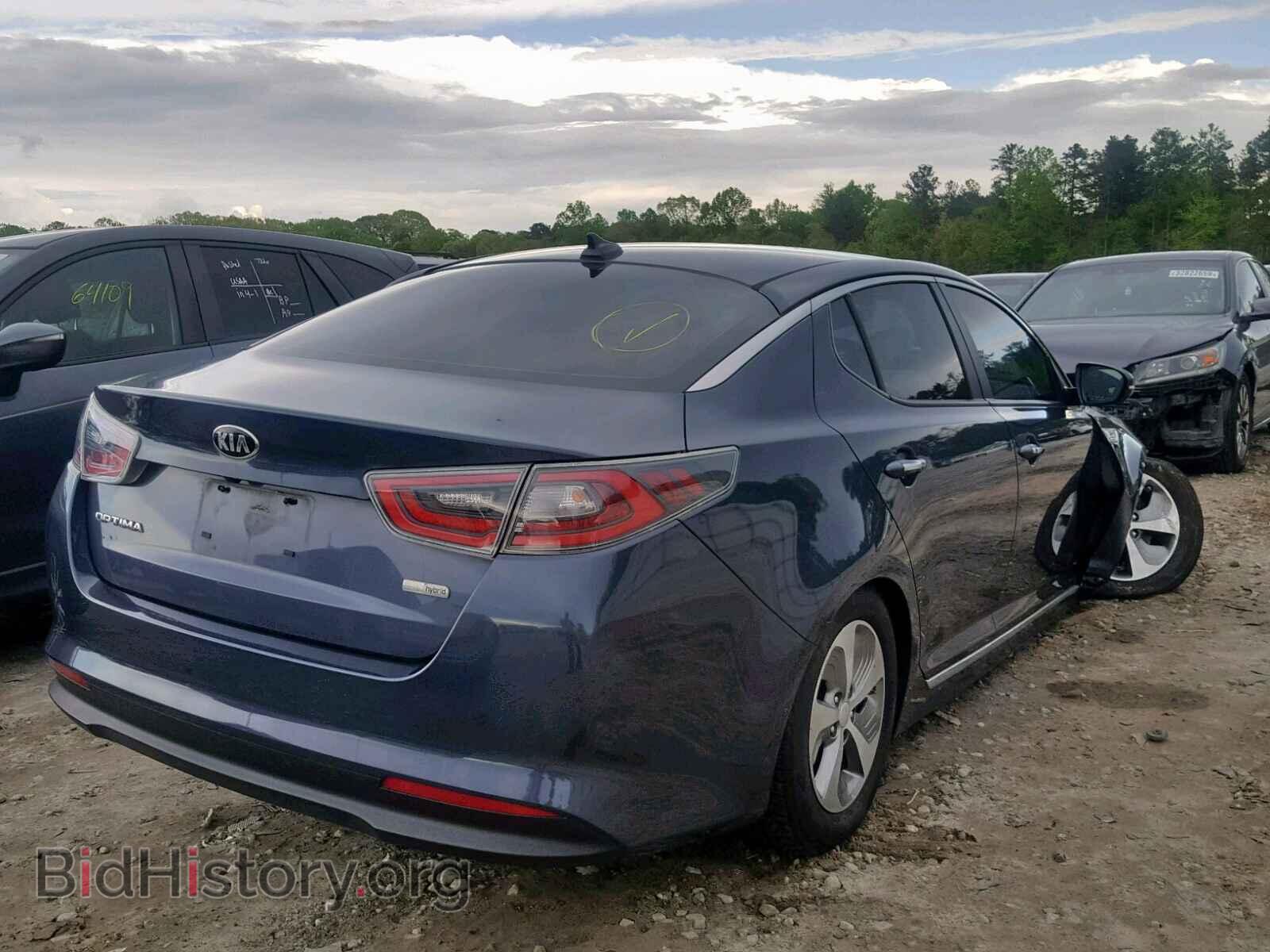 2014 KIA OPTIMA HYB - VIN: KNAGM4AD5E5073867 - Photo 3